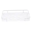 Organisation de stockage de cuisine 3X Étagère Douche Adhésif En Aluminium Caddy Pour Shampooing Titulaire Rack Organisateur