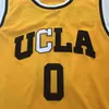 Nikivip masculino Russell Westbrook Jersey Collection UCLA Bruins College Basketball Jerseys de alta qualidade costura