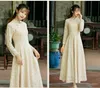 Chinese style Vietnam dress Cheongsam Tradition Chinese dress Spring Ao dai308Q