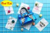 Barn Dot Design PU Läder Handväskor Tjejer Små Storlek Totes För Party Toddlers Mini Purse Kids Nya Väskor
