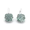 green amethyst earrings