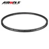 Airwolf 1 Pair Full Carbon Fiber mtb Wheels Rims 27.5er 650B 28 Hole XC AM DH Mountain Bike Rim Tubeless Bicycle Wheel 1 year warranty