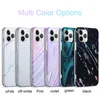 New Matte Laser Cases for iPhone 12 mini 11 Pro XS Max XR Samsung S21 Ultra A12 A72 A52 Electroplating IMD Pattern Phone cover