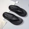 Luxury Mens Summer Summer Flipflops Designer Sports Flip Flops for Man Solid Eva Slippers Female Men de plage Flat Baques Chaussures 2107218970937