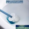 Household Sundries Toilet Brush Holder Set Silicone Soft Bristles Long Handle Bathroom Cleaning Bowl Kit With Base Accessories Sets