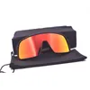 Güneş gözlükleri satmak Yeni sürüş kutuplaşmış güneş gözlüğü moda spor güneş gözlüğü bisiklet plaj güneş gözlüğü kutusu 1pcs9754139 ile erkekler için