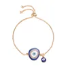 2020 Turkish Lucky Blue Crystal Evil Eye Bracelets For Women Madeird Gold Gold Jewelry Bracelet Woman Jóias 71 R24407537