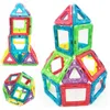 54 pièces Mini blocs magnétiques Construction Designer briques ensemble modèle 3D bricolage Construction jouets éducatifs pour enfants cadeaux