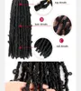 Extensão de Cabelo Sintético 12inch Locs Locais Crochet Knot Fibra Química Dhgate Locks Trança Borboletas Tricô Spot 2021 Novas Borboletas