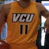 Custom College VCU Basketball Jerseys Vince Williams Jr. Adrian Baldwin Jr. KeShawn Curry Jayden Nunn Bones Hyland Hason Ward Mikeal Brown-Jones Jalen DeLoach 4XL