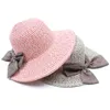 Chapéus de aba larga 2022 Summer for Women Beach Sun Hat Straw Sombreros de Sol Gorro Cappelli da Sole Chapeau Paille Zon Hoeden Panamá Delm22