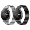 Huawei GT 2 Pro Band 2E GT2 46mm Magic Metal Stainless Steel Clasp Bracelet2795用のチタンストラップを見る