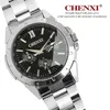 Chenxi Brand Original Men Watches Fashion Casual Business Wristwatch Male Full Steel Quartz Watch Man Clocks Relogio Masculino Q0524