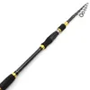 Carbon M Power Isca 7G -28G 1.8M - 2.7M Vara de pesca telescópica portátil Spinning Fish Hand Tackle Sea 220110