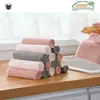 6 adet Mikrofiber Mutfak Temizleme Havlu Anti-Gres Bez Çok İşlevli Ev Yıkama Çanak Malzemeleri Silme RAGS 210728