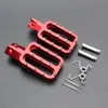 Pedals Motocross Foot Pegs Motorcykeltillbehör vilar för CRF50/150R110 Klx110 Pit Dirt Bike