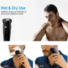 Electric Shaver Men Razor 3 Blades Portable Beard Trimmer Cutting Machine For Shaving Type-C USB Rechargeable P0817