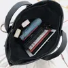 Canvas Duffel Bags European and American fashion large Handbag single shoulder women's short distance travel cowboy bag