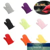 Nieuwe 1pc High-Temperature Dikke Hot Isolatie Microgolfoven Handschoenen Keukenbenodigdheden Katoen Professionele Solid Oven Mitts Fabrieksprijs Design Quality