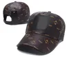 Luksusowa różnorodność klasycznych designerskich czapek piłki z wysokiej jakości skóry zawiera czapki baseballowe Men039s Fashion Ladies Hats mogą być przym5900100