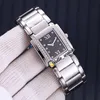 Designer relógios vinte ~ 4 4910 / 11R-010 Mark Mark Dial Swiss Quartz Womens Watch Diamond Bezel Rose Gold Steel Bracelet Lday Disconto