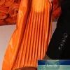 100 sztuk 8 Rozmiary Pomarańczowy Plastikowy Kurier Torba Poly Mailer Samoprzylepna Wysyłka Mailing Torby Ekspresowe Torba do przechowywania Biznes