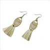 Boucles d'oreilles Tassel Sirène Sundries de ménage Super Fairy Boucle d'oreille à la main Beach Bohême Bohême Mode Accessoires de mode Boucle d'oreille pour femmes bijoux B7740