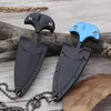 Pendant Necklaces Multifunctional Mini Hanging Necklace Knife Protable Outdoor Camping Rescue Survival Tool Selling