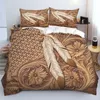 feather comforter