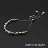 conception 4-5mm Naturel Bracelets D'eau Douce Pour Les Femmes Mode Blanc Multi Véritable Perle Bracelet Prix Le Plus Bas