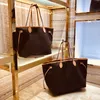 M40990 NF Torba zakupowa MM GM Designer Women Book Travel Beach Tote Tote Pieluchy Mommy Bag Mini Pochette AccessEoires CLUTC283P