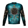 Yggdrasil - NORENE TREE OF LIFE SIMBOLO VIKING SIMBOLO 3D FUNSHIE stampato 3D Harajuku Streetwear Pullover UNISEX CASCOLA CASASI SULLA SUDIE 201104