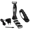 Body Back Professional Electric Shaver Groomer Face Shaving Machine Razor Beard Trimer för Men1216548