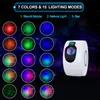 Party Decoratie Universal Starry Sky Projector LED Night Light Wireless Remote Control Plafond Wall Lamp Romantic Home Bar Theatre Decor