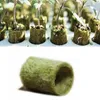 Pots de jardinières 20 pièces cylindre laine de roche plante culture hydroponique support de culture sans sol compresse Base pour serre de jardin