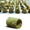 Sadzarki garnki 20pcs Cylinder Rockwool Plant Hydroponiczne hydroponiczne uprawne media Uprawy Kompresyjna Baza do ogrodu Greenhouse1642670