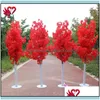 Decorative Flowers Wreaths Festive Party Supplies Home Garden Wedding Decoration 5Ft Tall Slik Artificial Cherry Blossom Tree Ro2711755