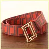 Echt lederen riem heren breedte 4,0 cm modeontwerper riemen heren zwarte gesp letter tailleband Cintura Ceintures f voor dames Grte A4LT X42Y X42Y