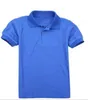2021 Kids Clothes Boys Polo Shirts 10 Colors Toddler Boys T-shirt Lapel Short Sleeve Tops Girls Lersure Clothes Kids T-shirts