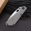 High End LC Pocket Folding Kniv D2 Stone Wash Blade CNC TC4 Titanlegering Hantera EDC Tactical Knives