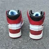 2023 Release Autentic 1 1s High Og Chicago Red UNC Outhoor Shoes 4 Bred Powder Blue Men White Sport Sneakers With Original Box