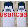 1 Lonzo Ball Basketball Jersey #2 UCLA Bruins College Jerseys Stitched Light Blue White Chino Hills Huskies High School Shirts