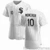Custom Yoan Moncada #10 White Home Jersey Stitched Men Women Youth Kid Baseball Jersey XS-6XL