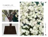 Nouveau fleur de cerisier en pleurant souhaitant arbre artificiel fleur plante arbre de mariage table de centre-ville magasin hotel de Noël décor