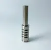 Vintage 10mm 14mm 18mm macho hookah coletor de néctar titanium quartzo gorjeta cerâmica pregos alimento nota de substituição dicas de substituição NC kits para válios de água Bongs Dab Stands pipes