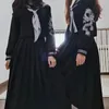 Ensembles de vêtements Blanc Rose Dragon Japonais Sailor JK Uniforme Costume Noir SCARFE Jupe Plissée Costumes Japon Corée Filles BASIC School Tops