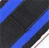 Hurtownia Pasek D-Ring Sport Siłownia Fitness Mocowanie Udo Koło pasowe Waga Podnoszenie Blue Black 186 W2