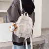 Opbergtassen mode mini rugzak vrouwen kawaii schoudertas voor tienermeisjes multifunctionele kleine bagpack dames travle school rugzakken