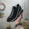 2021 Calzino Sneaker Velocità Scarpe Casual Sport Alfabeto Trainer Nero Marchio di moda Designer di lusso Stivali dorati Calzini Scarpa 34 Vhduv