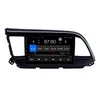 Lecteur Radio dvd de voiture à écran tactile pour Hyundai Elantra-2019 LHD avec GPS USB WIFI AUX support Carplay SWC Android 10 9 pouces